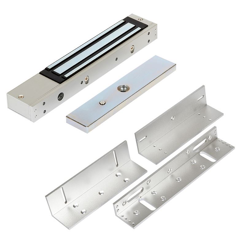 Rátét síkmágnes +ZL konzol, 12/24V DC, KIT-ZOA-230